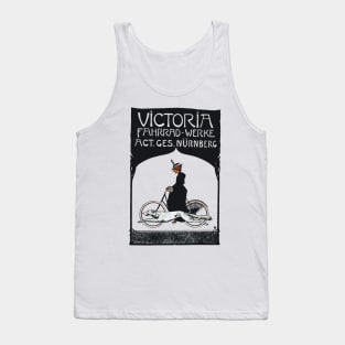 Vintage Cycle Ad 8 Tank Top